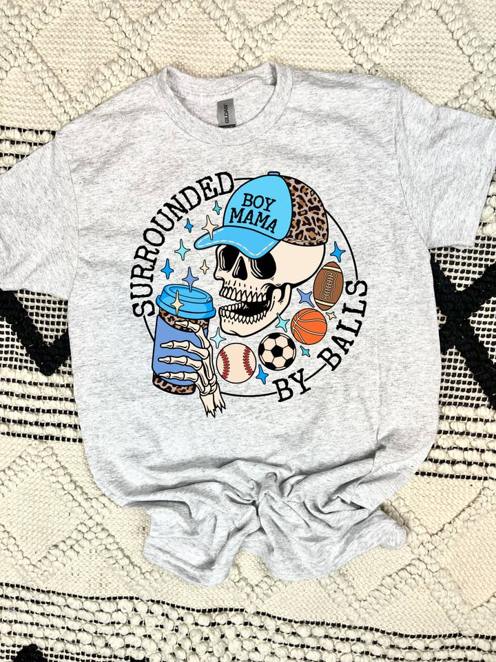 Umgeben von Bällen, Boy Mama für den Großhandel von Little Chaos Creations