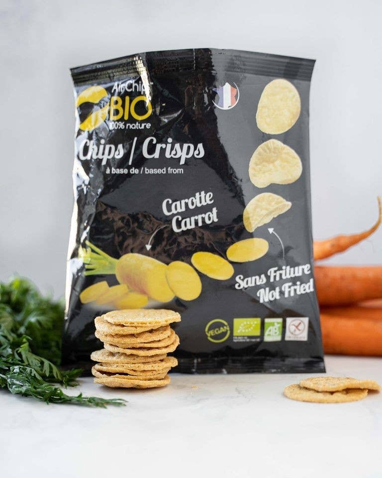 Airchips Nutrition - Wholesale Chips - Carrot chips (30g)1