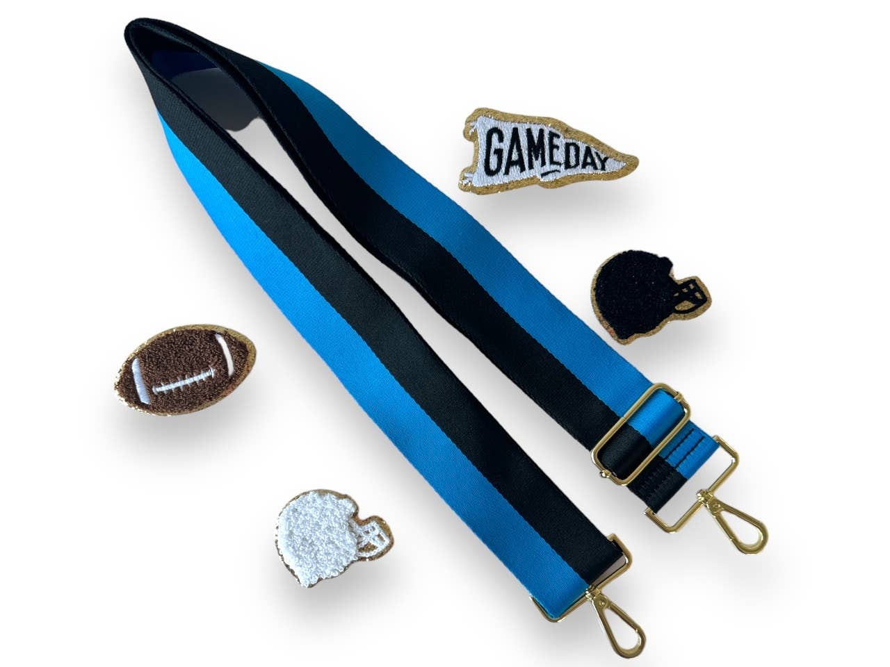 Bash - Wholesale Bag Strap - Women's - Game Day, Guitar Bag Strap, Clear Bag Strap, Adjustable14