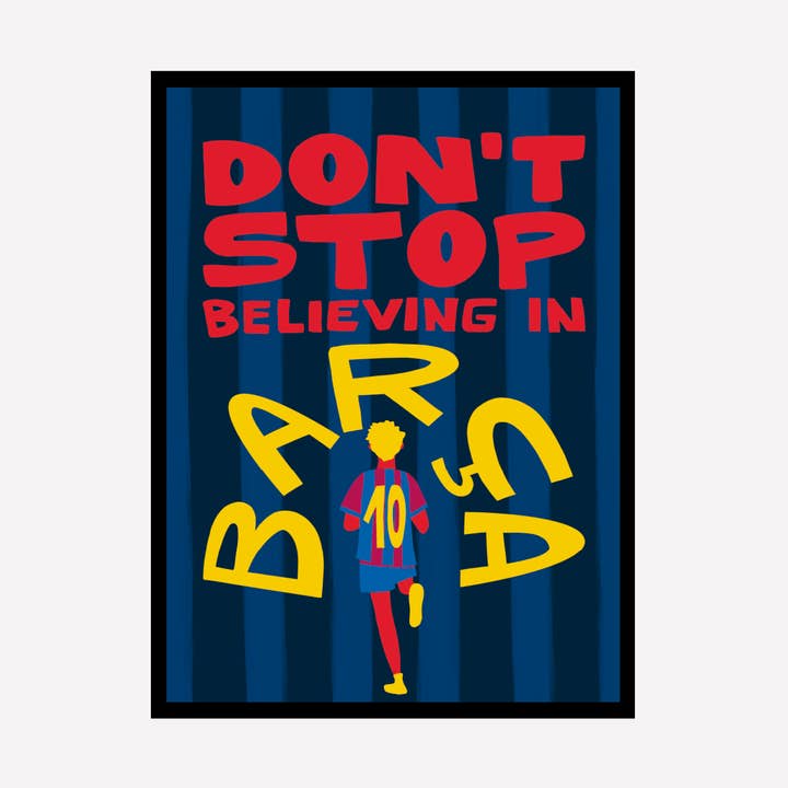 Tro på Barça for engroshandel hos DesignPlace