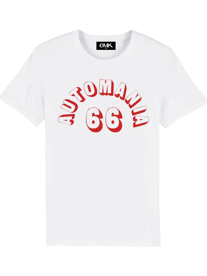 CAMISETA AUTOMANIA 66 por atacado de GOOD MORNING KEITH