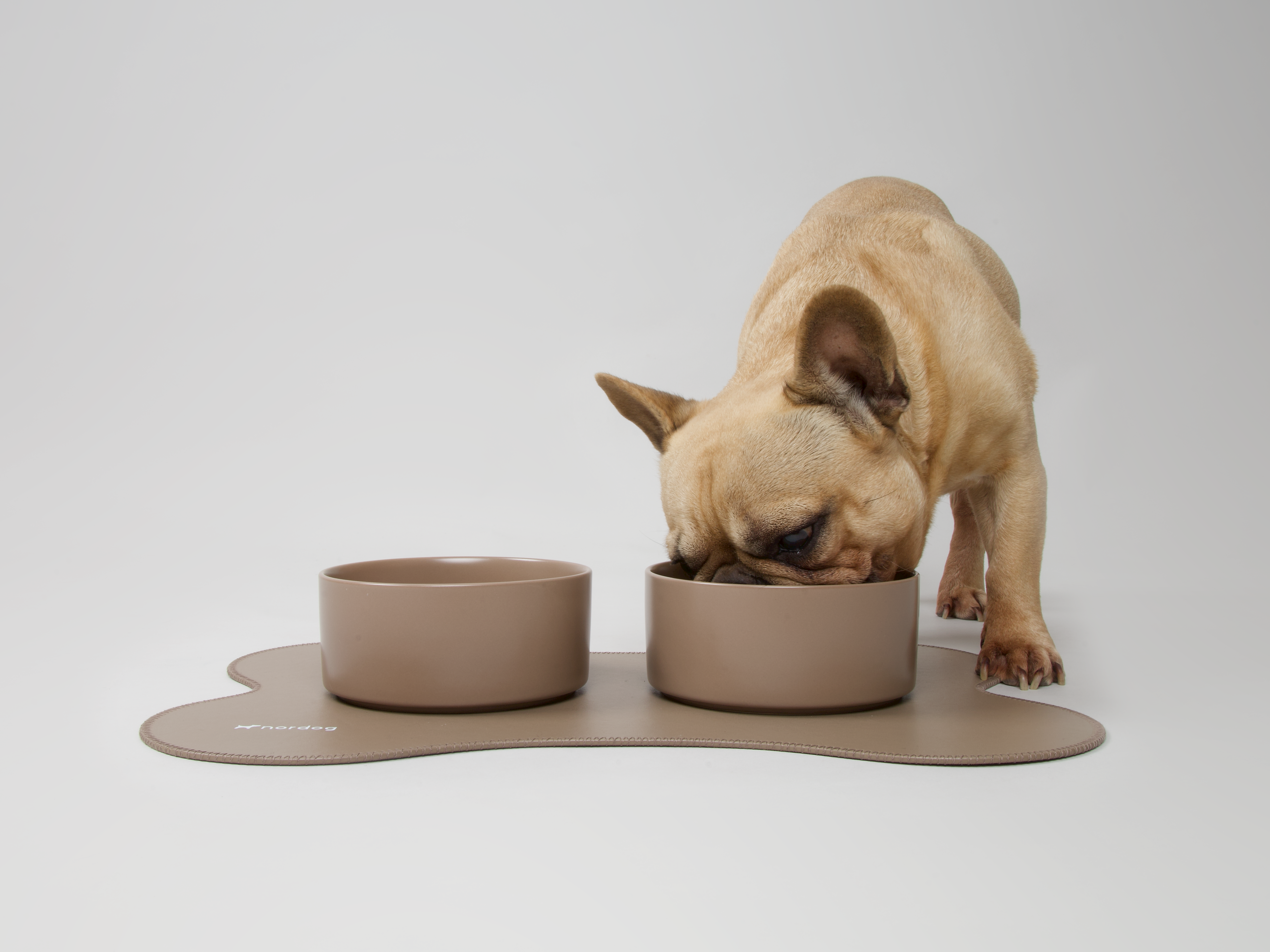 Nordog - Wholesale Pet Food Mat - Dog - Placemat for dog bowls (cacao)12