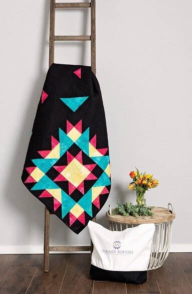 Sarah's Softies - Wholesale Craft Sewing Kit - Not Again- Modern Simple Quilt Pattern for Beginners6