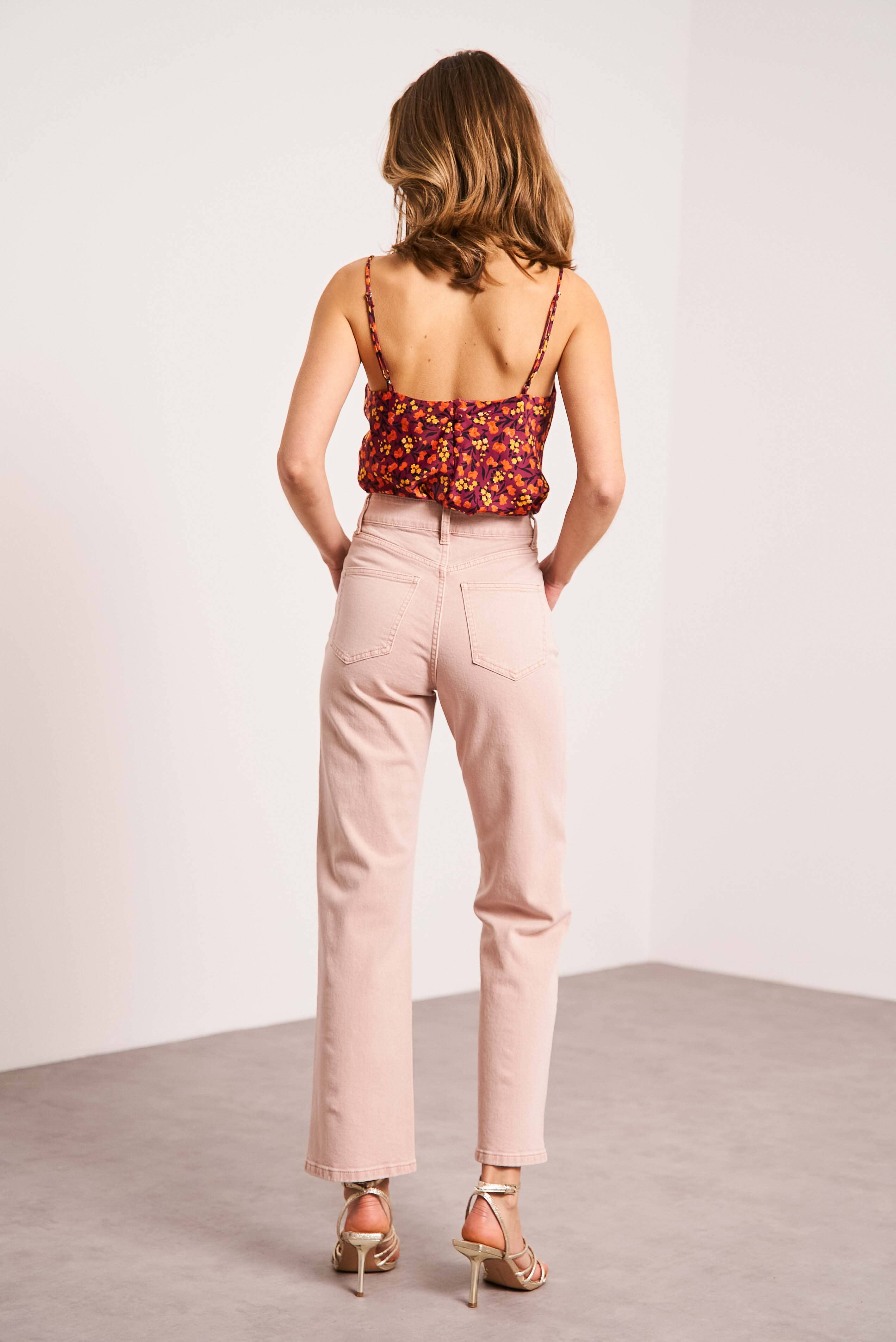 Oraije Paris – Großhandel Jeans – Damen – Solange gerade geschnittene Jeans15