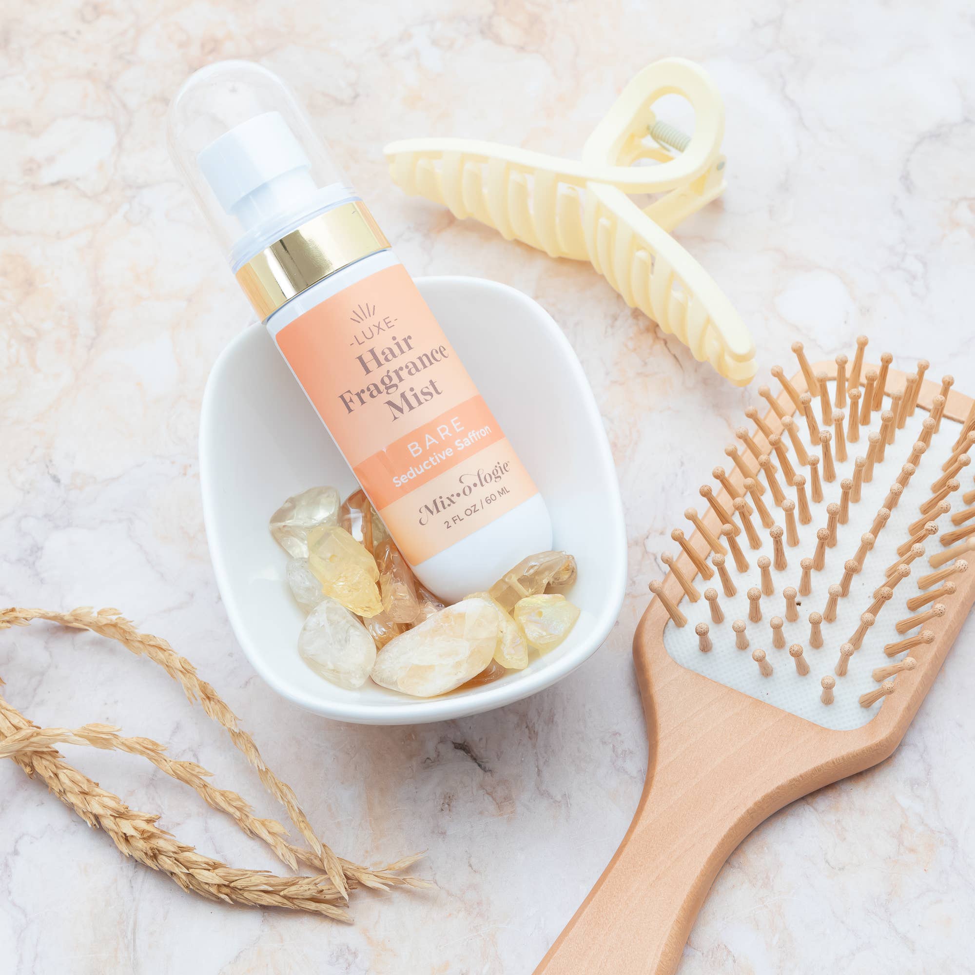 Mixologie - Wholesale Hair Spray - Bare (saffron) | Hair Fragrance Mist (60 mL) Hair Perfume1