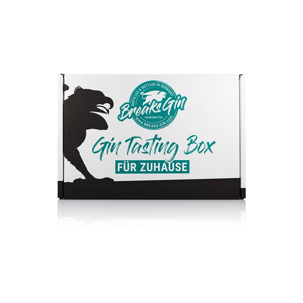 Breaks Gin Manufaktur - Wholesale Gift Bag Set/Pack - Breaks Gin Tasting Box 2 gift set with 5 types of gin tonic2