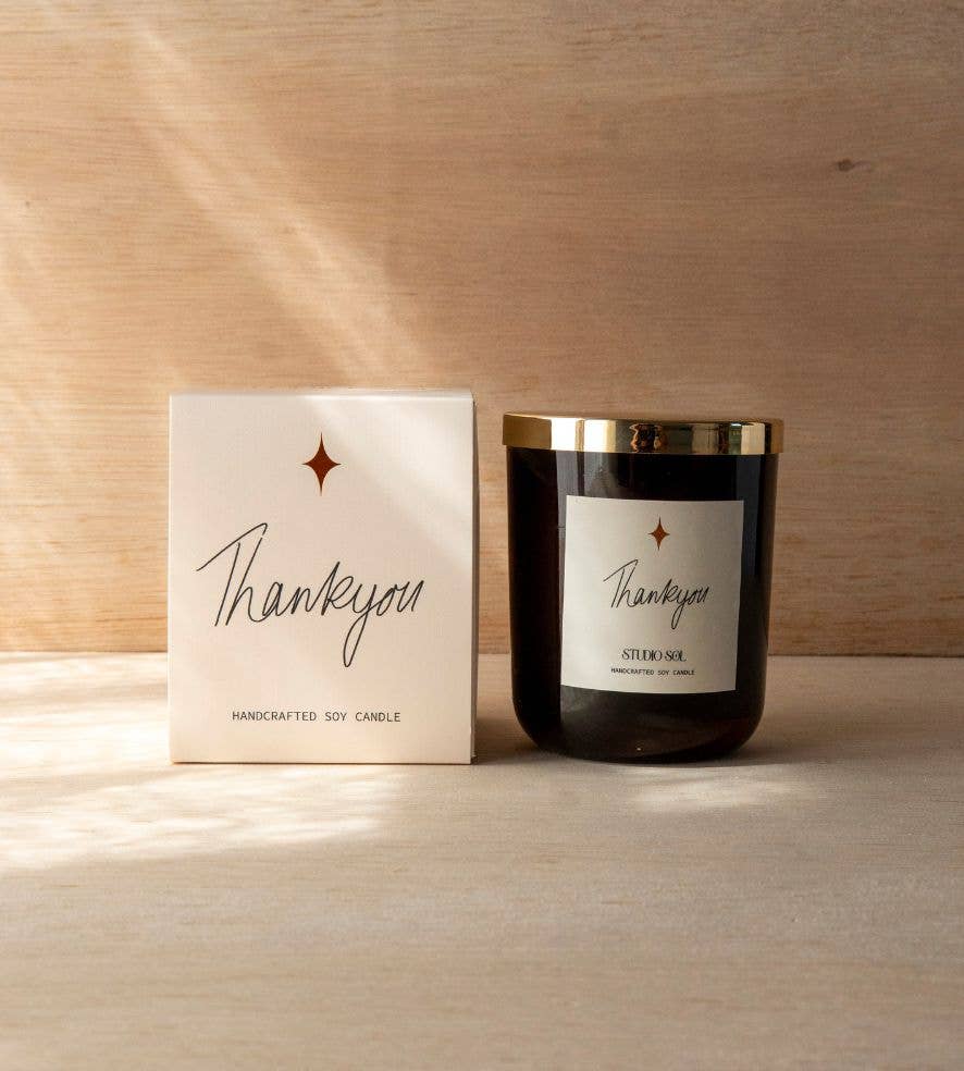 Studio Sol Store - Wholesale Retailer Display - Home & Living - Classic Sentiment Candle Pack + Display Stand16