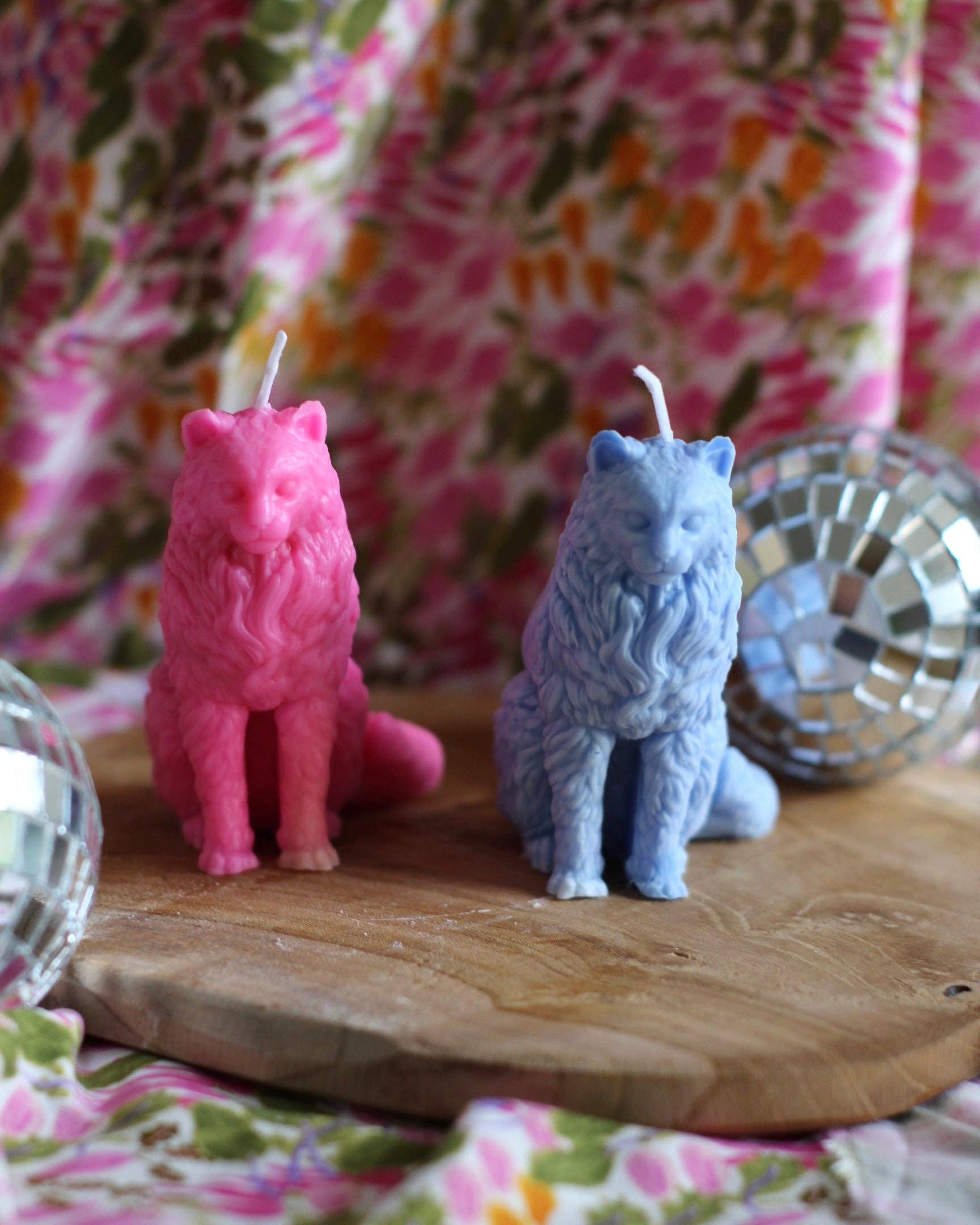 Meet me at the corner – Großhandel Geschenkkerze – Kerze in Katzenform