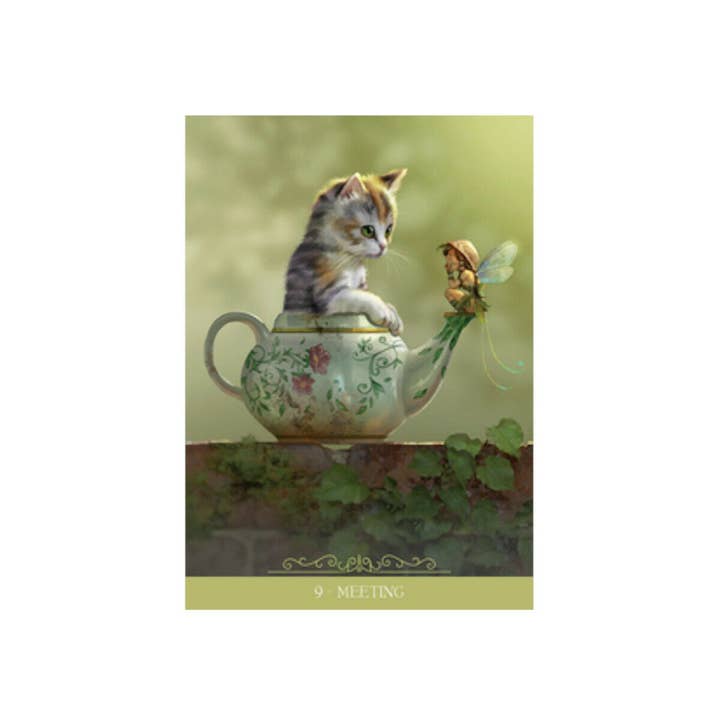 Cardshouse - Wholesale Tarot Cards - Barbieri Fantasy Cats Oracle Cards Lo Scarabeo