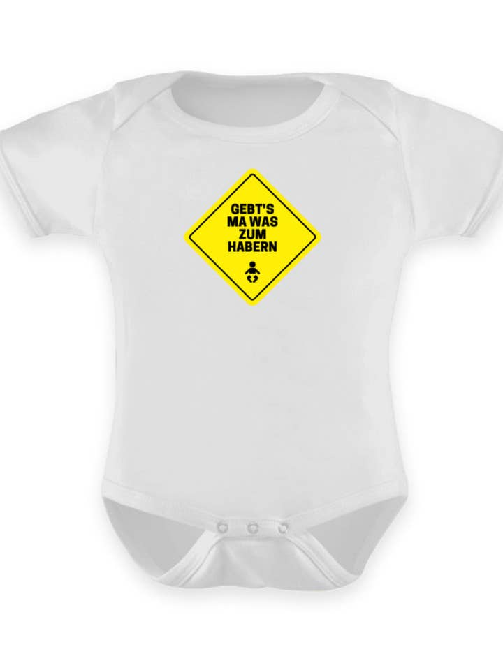 Give me something to have - baby romper for wholesale by MUND:ART