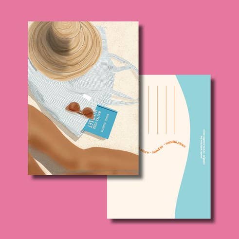 Sand to - Wholesale Beach Towel - Beach hat map0