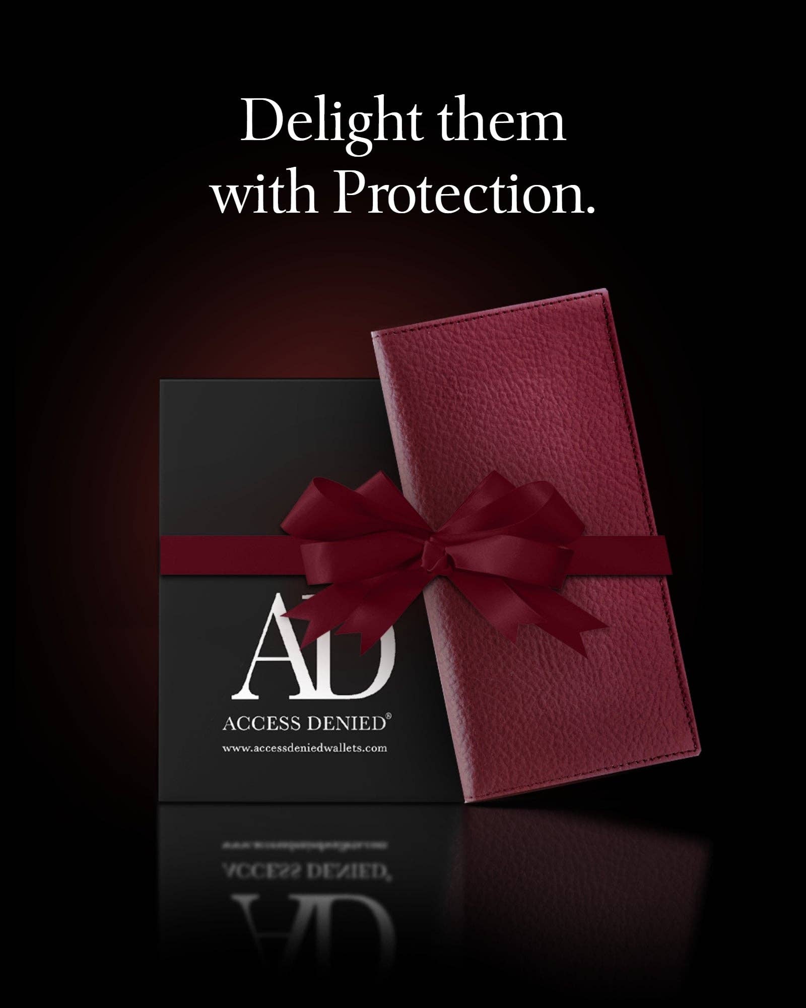 Access Denied Accessories - Wholesale Wallet - Unisex - Genuine Leather Checkbook Cover For Women &Men RFID Blocking13