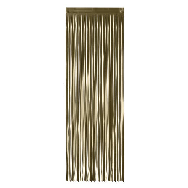 P'tit Clown - Wholesale Curtain - C&L Lame Curtain - Matte Gold1