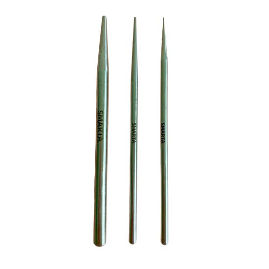 Smarta Stainless Steel Tool Set (3 pcs) for wholesale by Zwajomi Clay