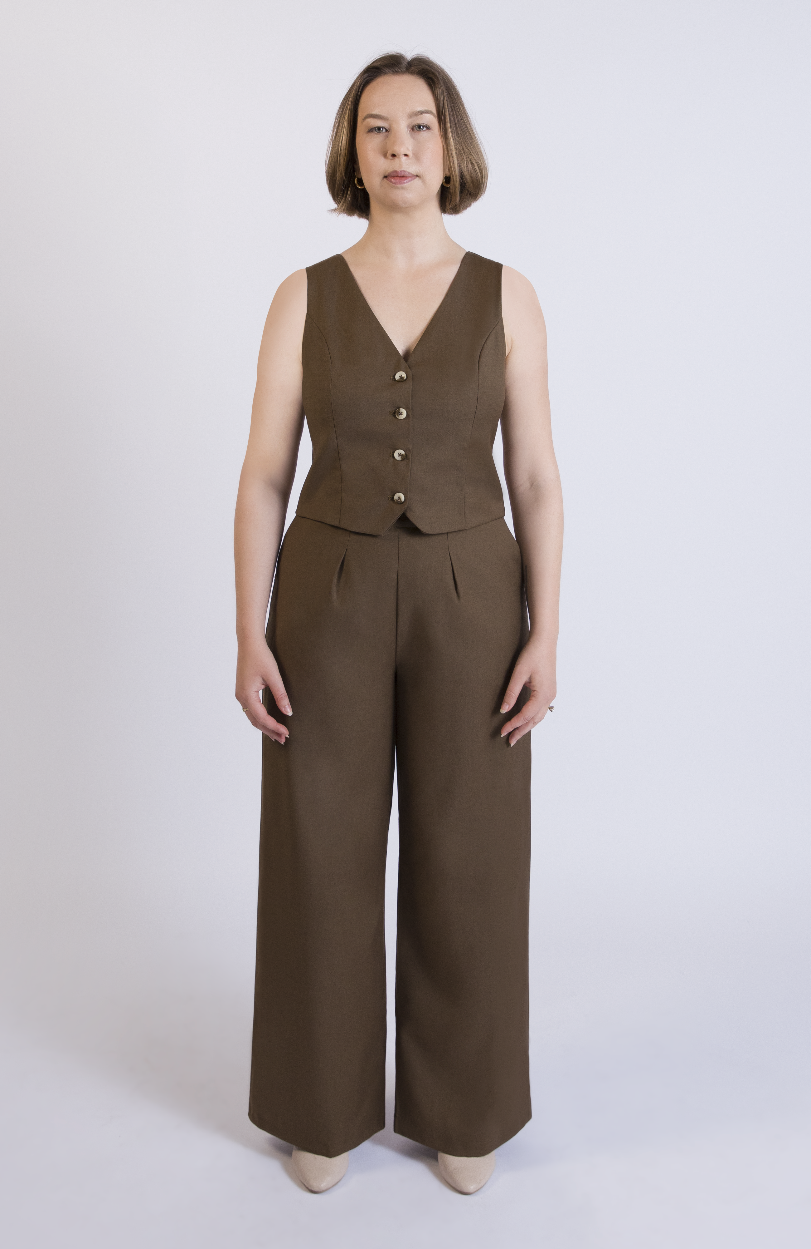 Aam The Label - Wholesale Blouse - Women's - The Wool Vest14