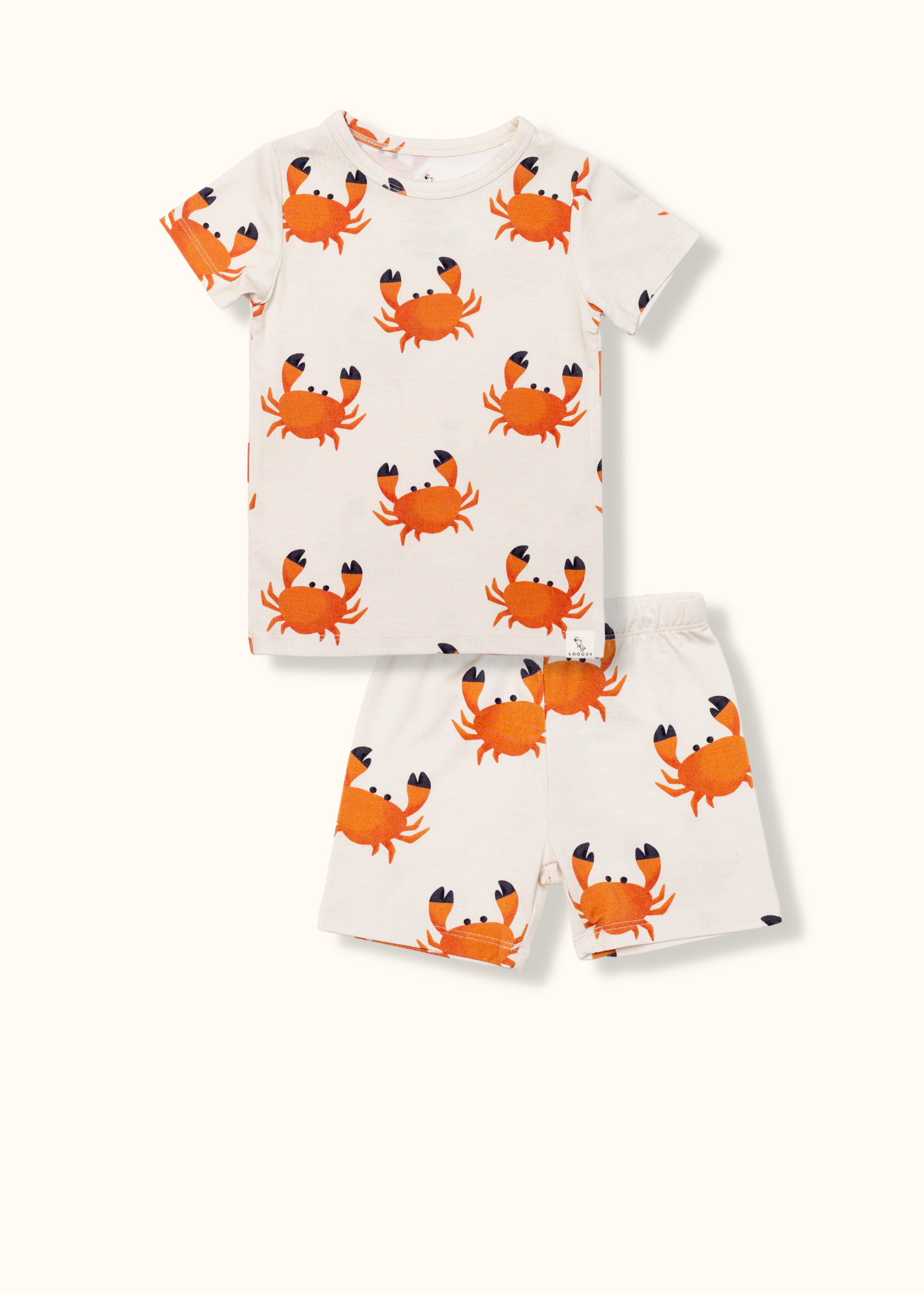 Loocsy LLC - Wholesale Sleepwear Set - Kids - Mr. Crab Pajama Set0