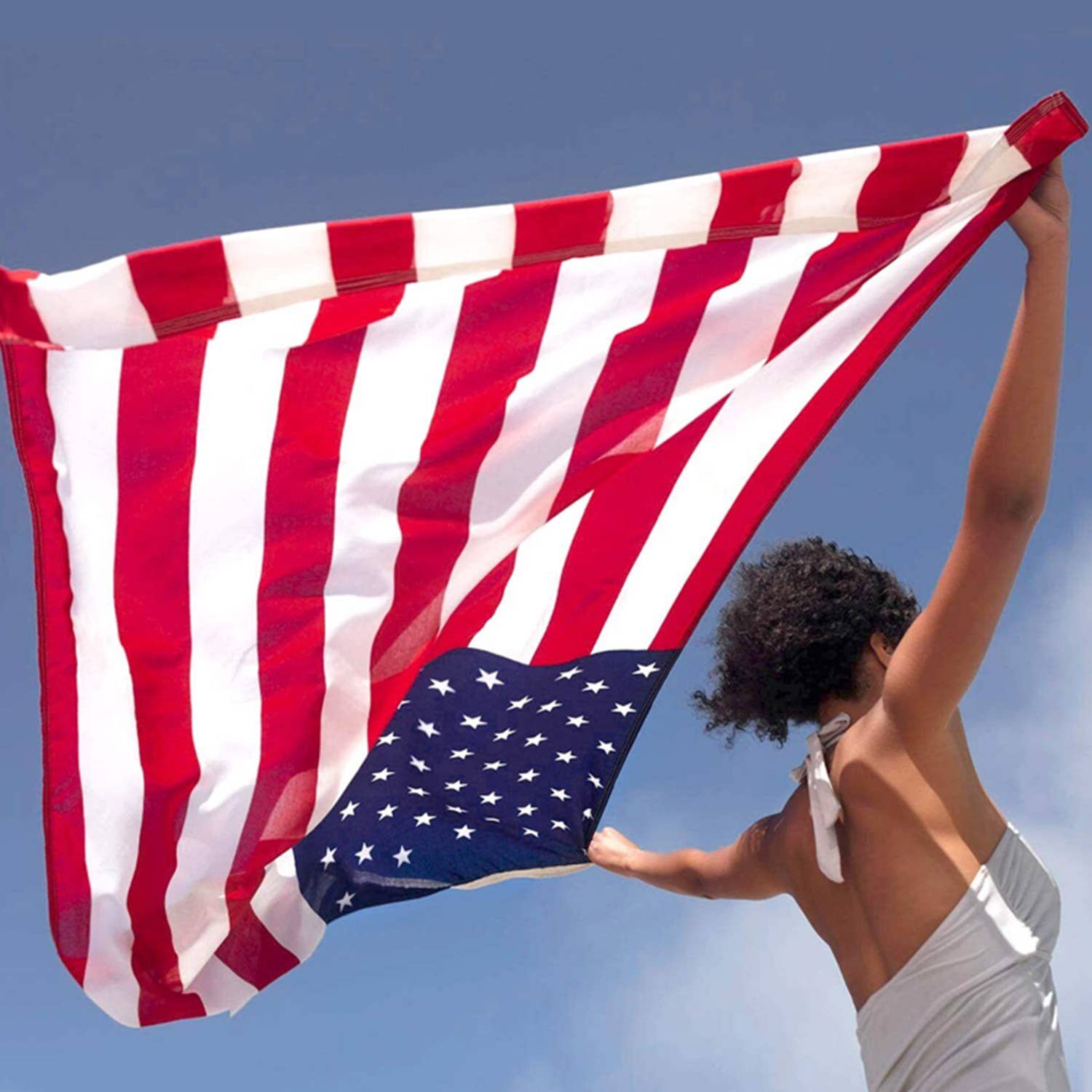 Tsyware - Wholesale Flag - 3'x5'FT USA US U.S.A. American Flag Polyester Stars Large0