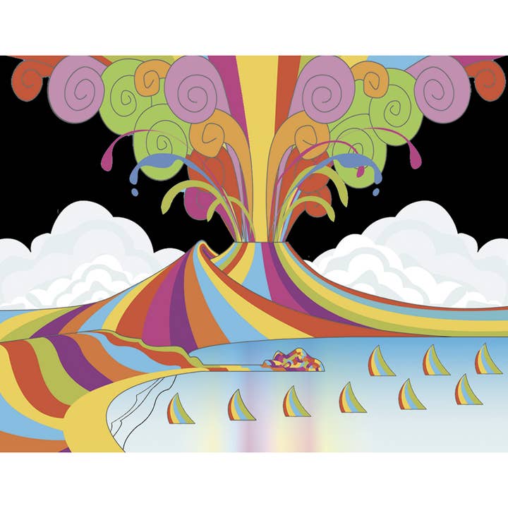 Vesuv für den Großhandel von Colorvelvet