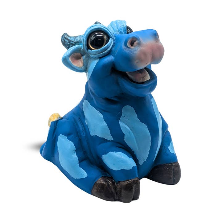 Figurine Babe le Bœuf Bleu pour la vente par John Bernard & Company