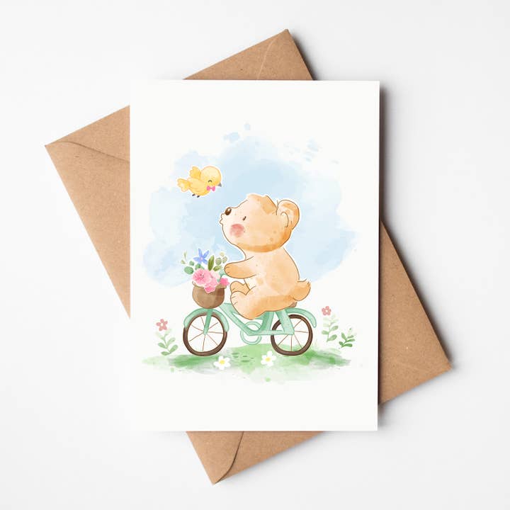 Tarjeta Cute Friends Everyday - PC17 para venta al por mayor de Printii Cards