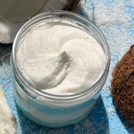 Skummande Body Scrub Coconut för wholesale av Smooth Skin Club