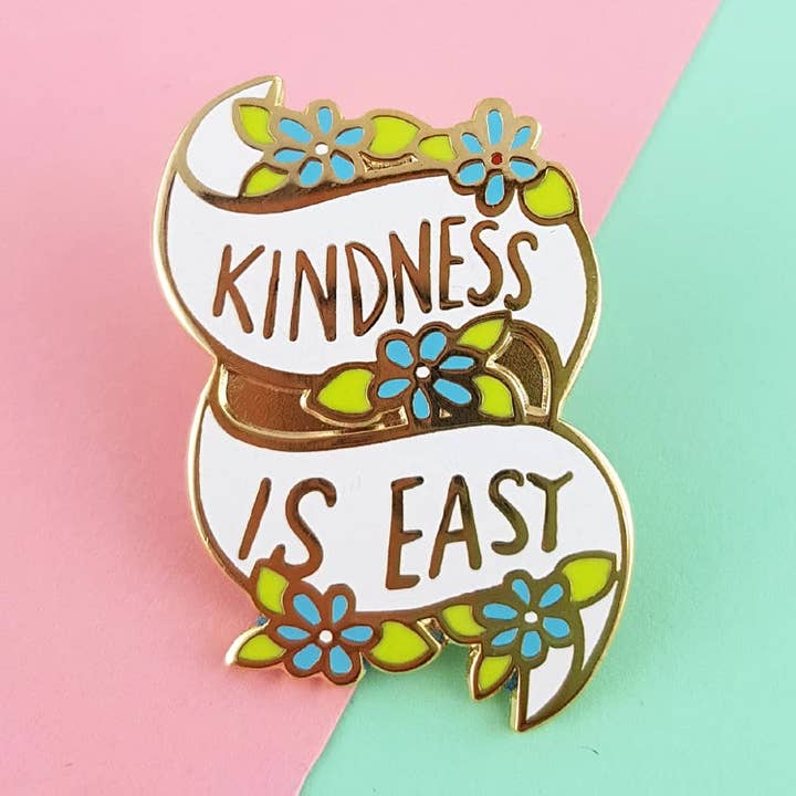 Jubly-Umph - Wholesale Lapel pin/button - Kindness Is Easy Lapel Pin4