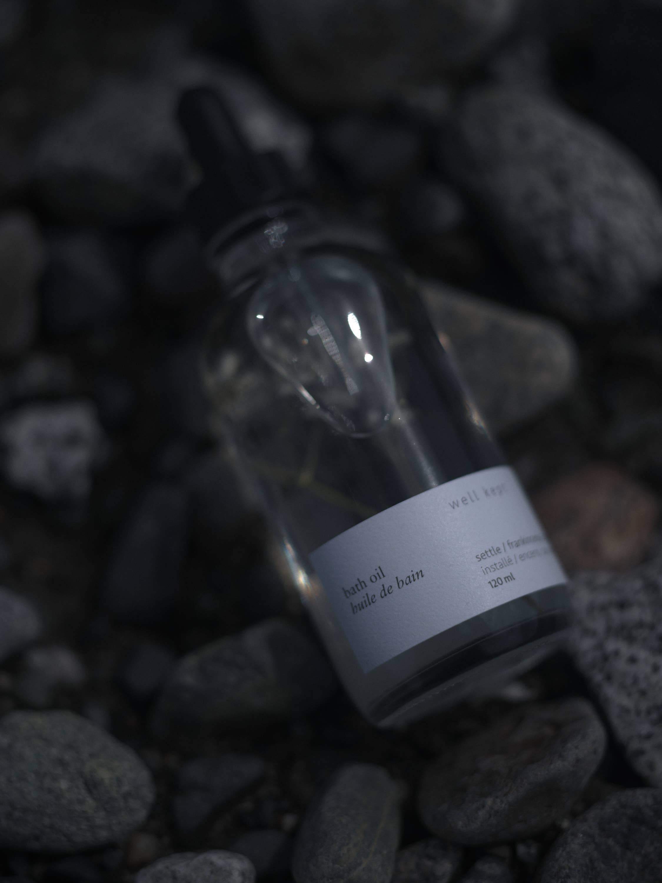 Well Kept - Vendita all'ingrosso Olio bagno/corpo - Olio da bagno - Thrive - 120 ml (tutto naturale, versato a mano)2