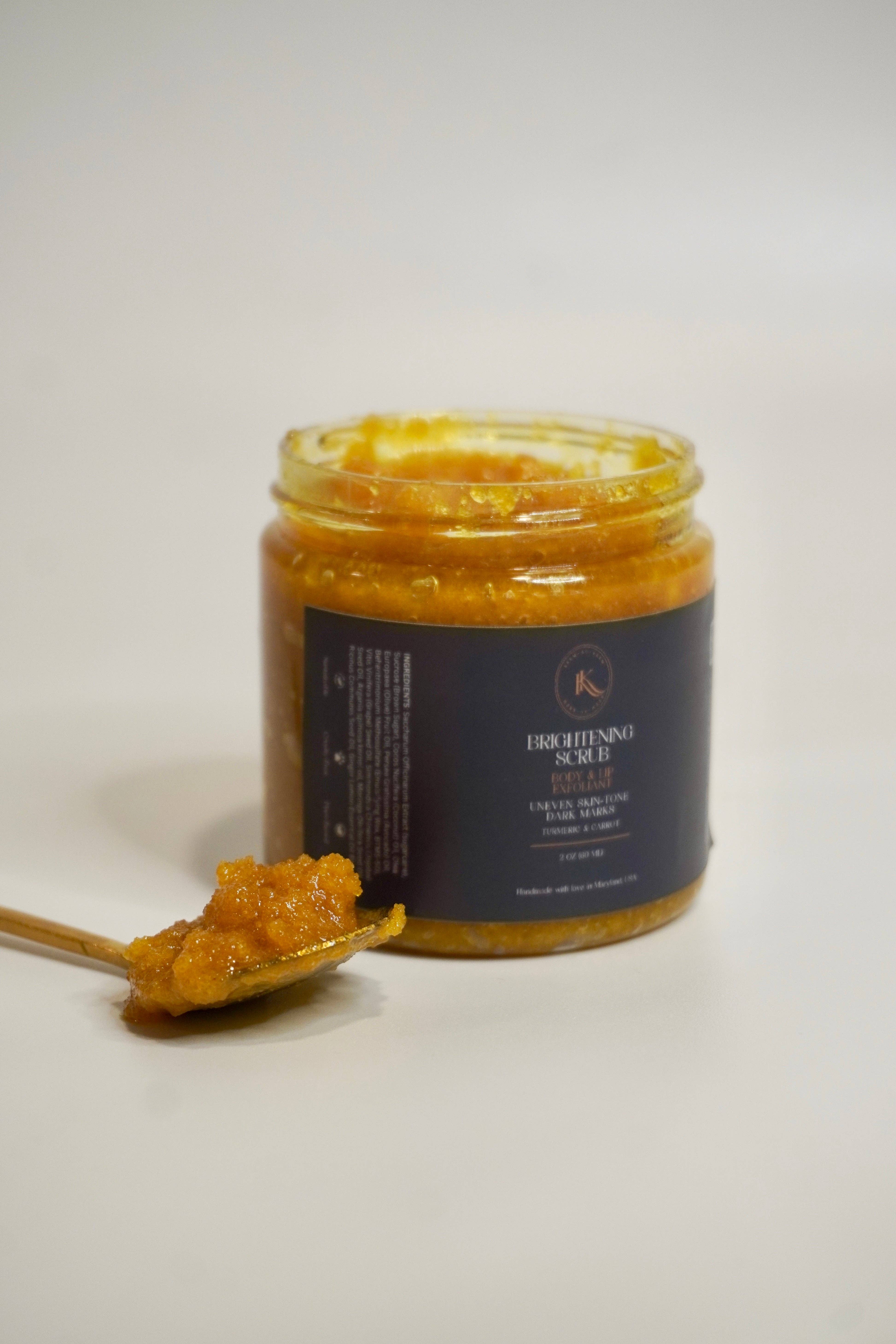 Krem au Krem, LLC - Wholesale Body Scrub/Exfoliant - Brightening Scrub2