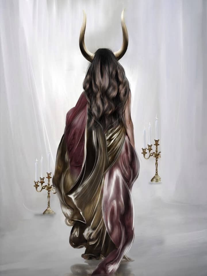 Poster Taurus for wholesale by Linn Wold