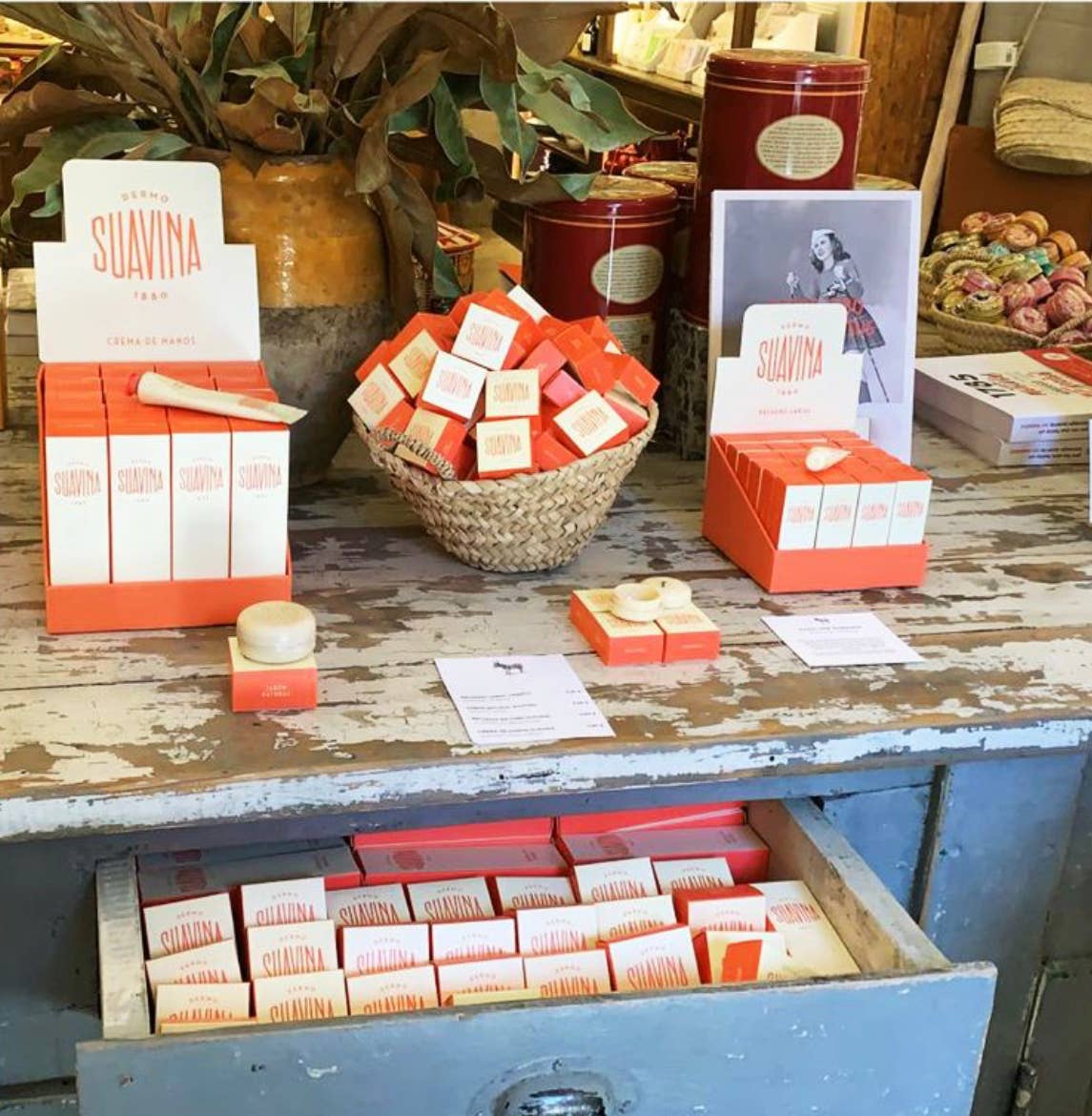 DERMO SUAVINA UKI - Wholesale Hand Cream/Lotion - Dermo Suavina Original Hand Cream 40ml – Winter Care3