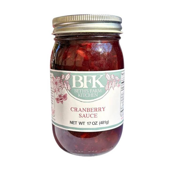 Beth's Farm Kitchen - Wholesale Jam/Jelly - Cranberry Sauce - Low Sugar!