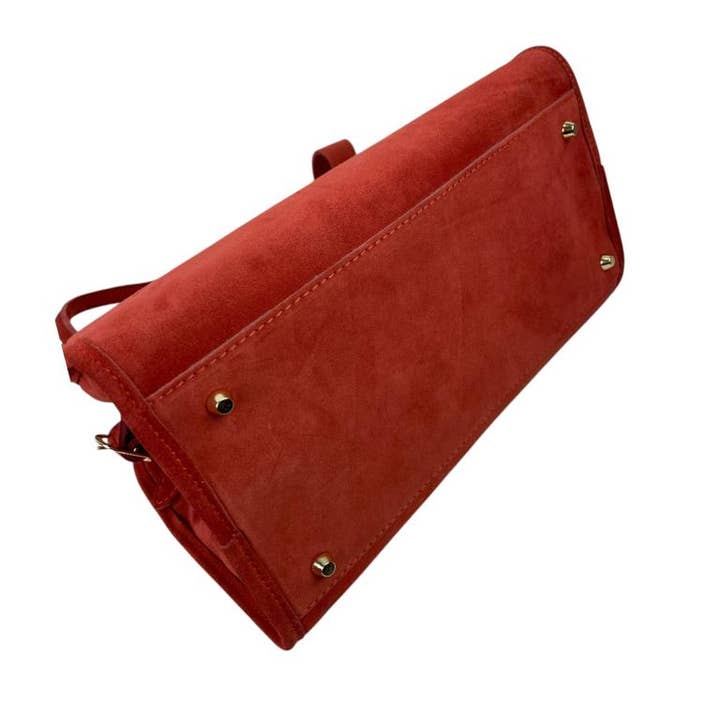 Chenson & Gorett - Wholesale Shoulder Bag - Women's - Italian Leather Shoulder Bag with Long Handles Promo 5789414