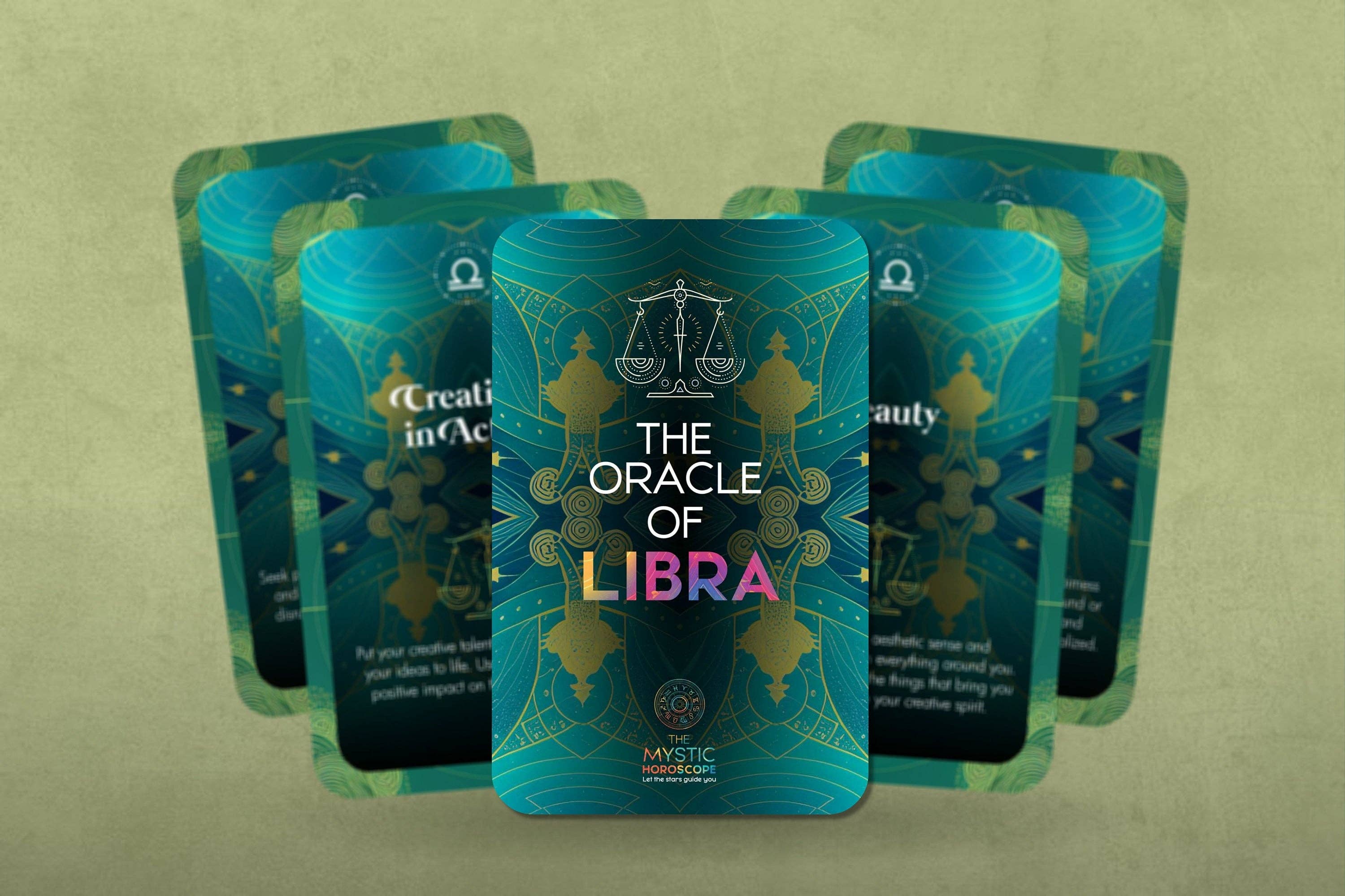 Ibiza Tarot USA - Venta al por mayor Cartas del tarot - El oráculo de Libra - El horóscopo místico7