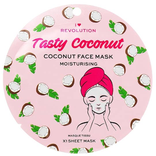 LS GROUP - Wholesale Skincare Face Mask - Coconut fabric face mask 2g moisturizing0