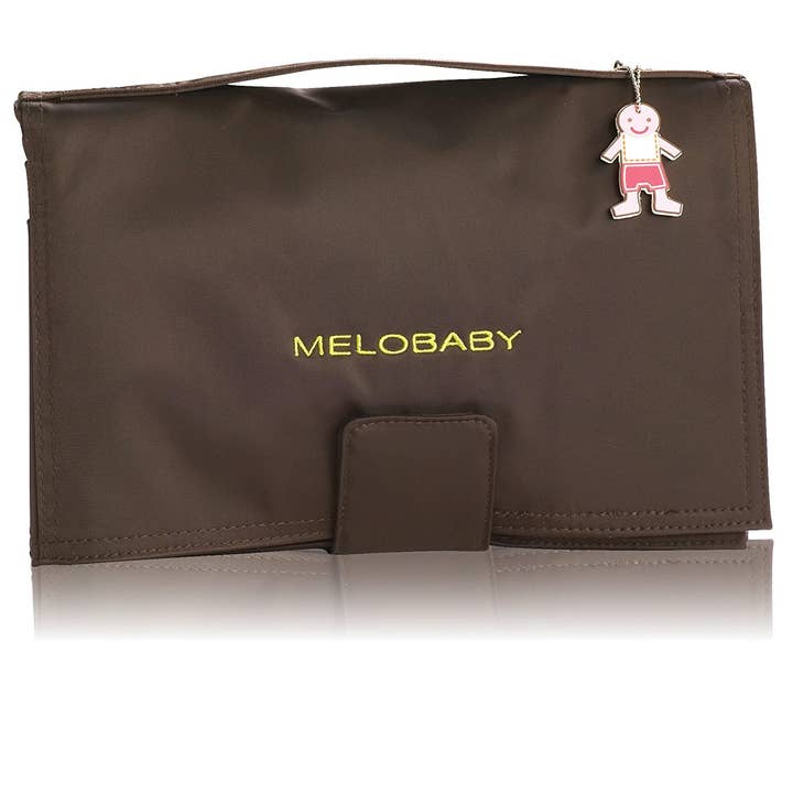 Sophie la Girafe by Calisson Toys. - Wholesale Diaper Bag - Baby - MeloBaby All-In-One Diaper Wallet and Changing Pad - Brown