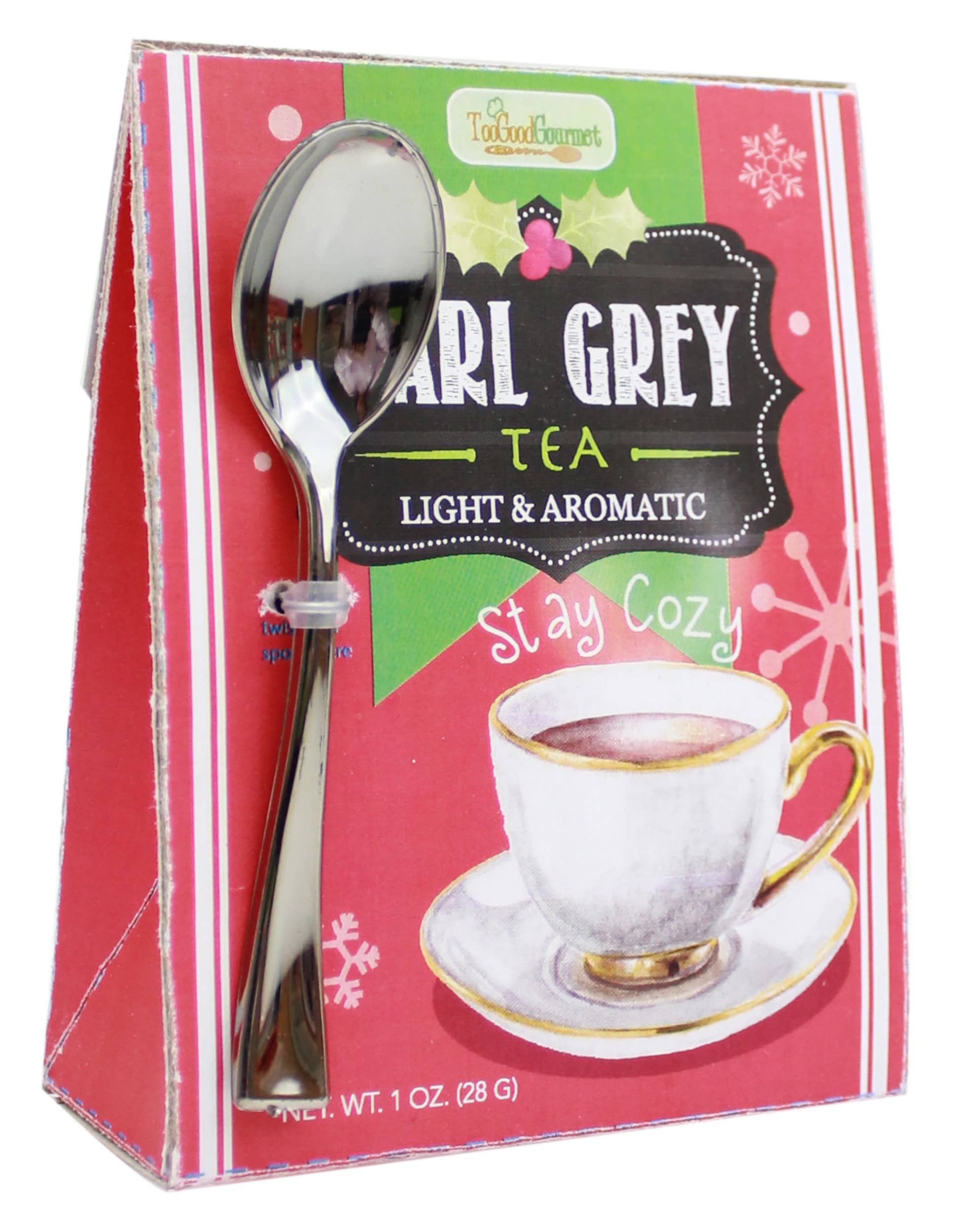 Too Good Gourmet – Großhandel Einzelhändler*innen-Display – Essen & Trinken – Holiday Teas PDQ – Mischung aus Earl Grey und Holiday Breakfast2