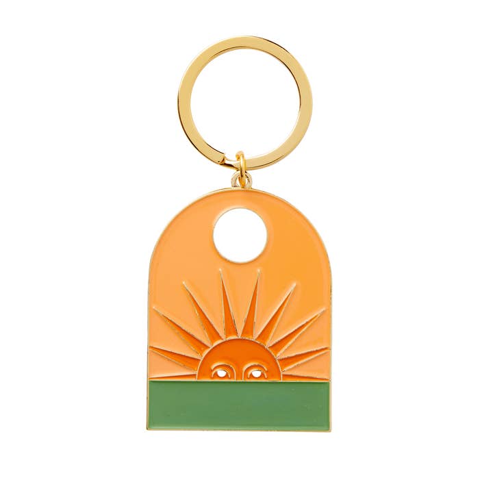 cai & jo - Wholesale Keychain - Women's - Setting Sun Keychain