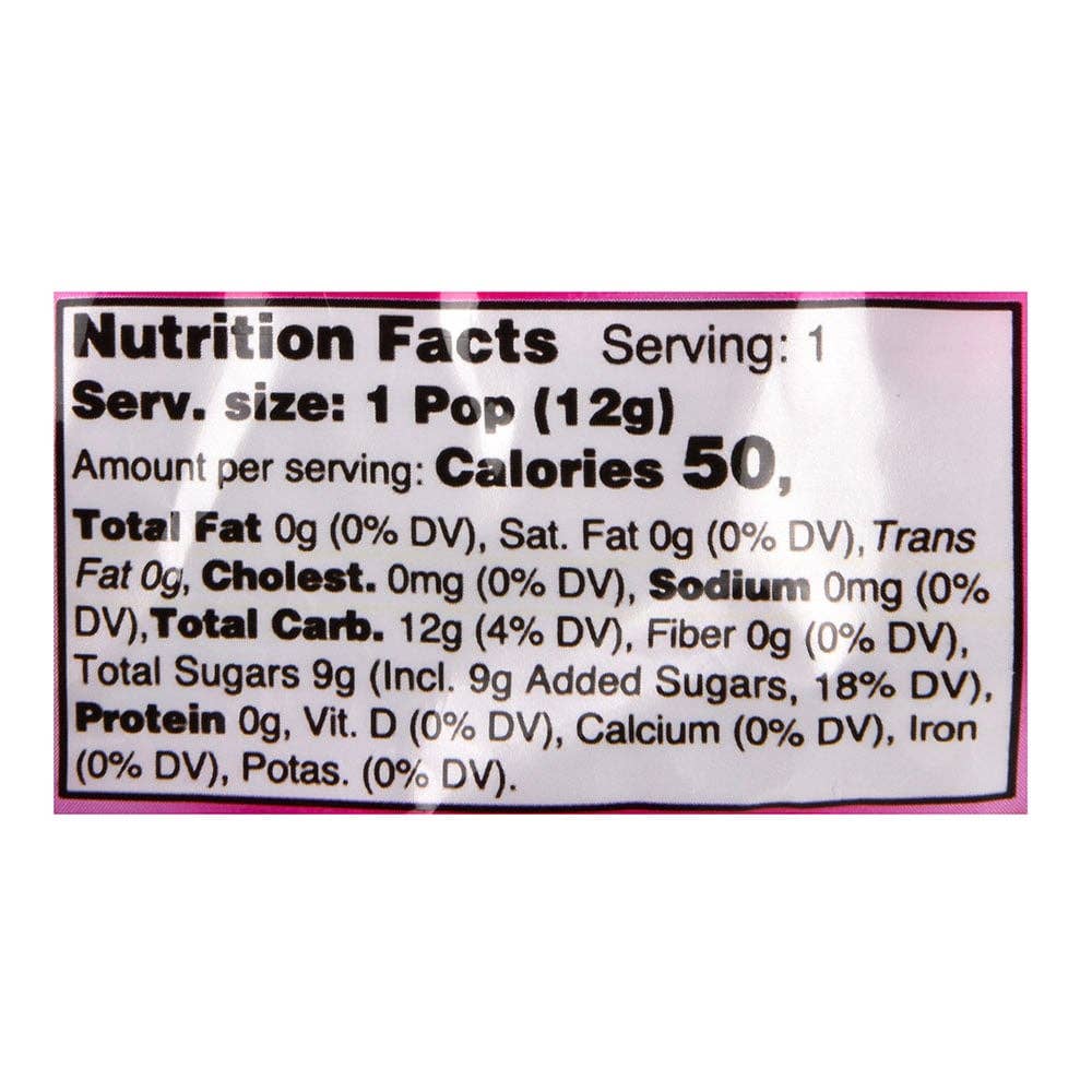 La Luna Bella - Toys - Wholesale Hard Candy - Mike & Ike Lollipop Rings - LLB Toys5