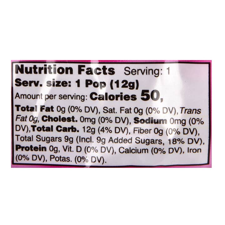 La Luna Bella - Toys - Wholesale Hard Candy - Mike & Ike Lollipop Rings - LLB Toys5