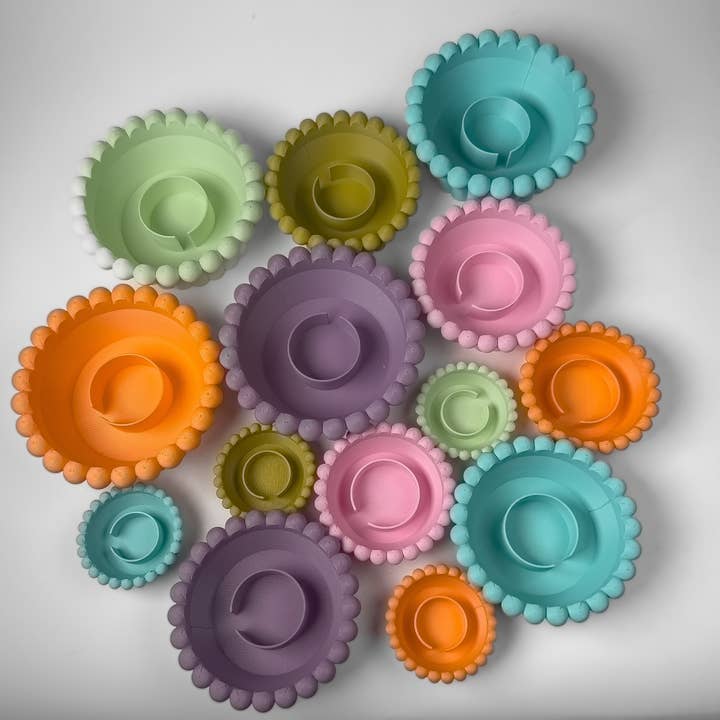 Object Lover - Wholesale Plant Pot - 5 & 6 Inch Anemone Planter Drainage Trays