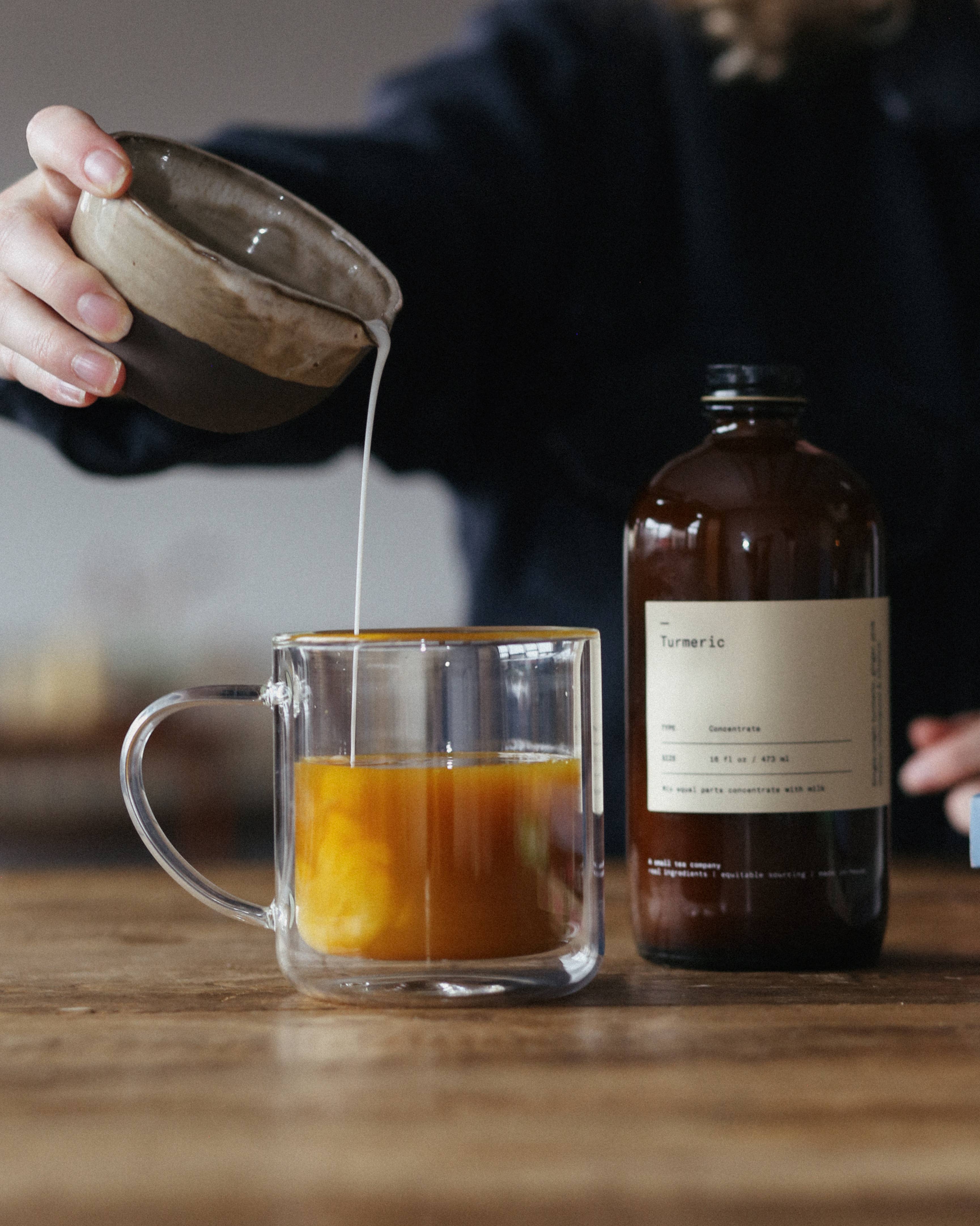 DONA - Wholesale Iced Tea - Retail Turmeric Concentrate (Case of 12)3