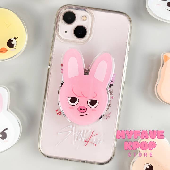 MyFaveKpop Store – wholesale Telefonhållare – Skzoo akryltelefonhållare – Kpop-present5