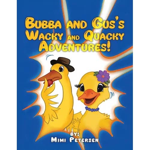 Books by splitShops - Wholesale Early Reader Book (6-8) - Bubba and Gus's Wacky and Quacky Adventures - Paperback