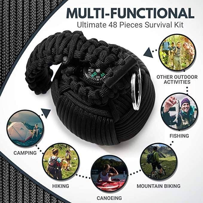 VIGOR - Wholesale Sporting Accessories - Outdoor camping accessories survival pack emergency geartool6
