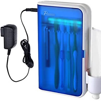 Pursonic - Wholesale Toothbrush Holder - WALL MOUNTABLE PORTABLE UV TOOTHBRUSH SANITIZER1