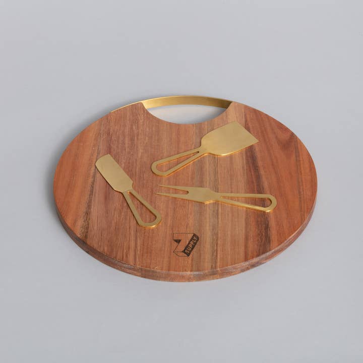 Block Design - Wholesale Cheese Board - Magnetic Cheese & Charcuterie Board3