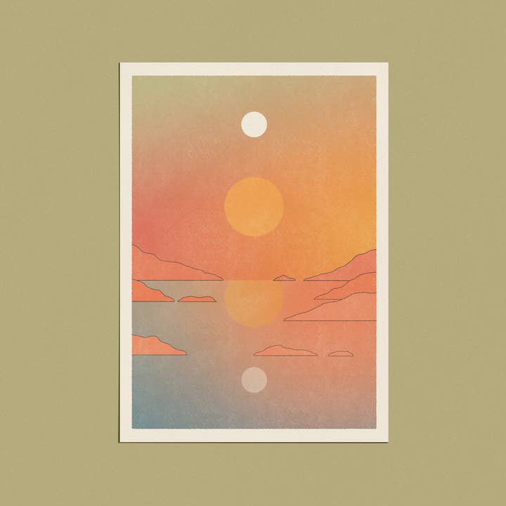 cai & jo - Vente Carte de vœux classique - Carte d'impression Vista1