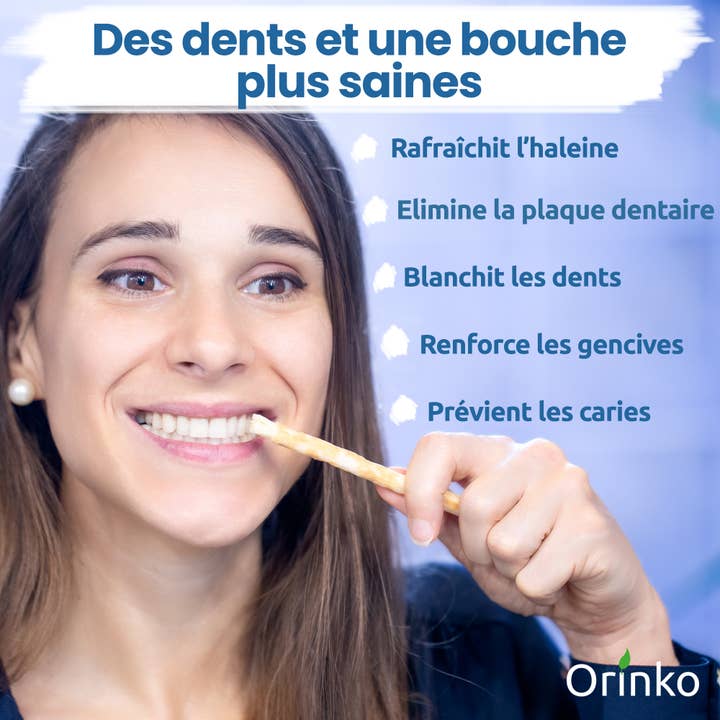 Orinko - Wholesale Toothbrush - Bulk Siwak Sticks - 100% Natural Toothbrush