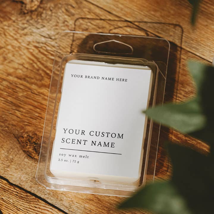 White Label Soy Wax Melt - Sunday Brunch - Custom for wholesale by Memory Box Candle Co.