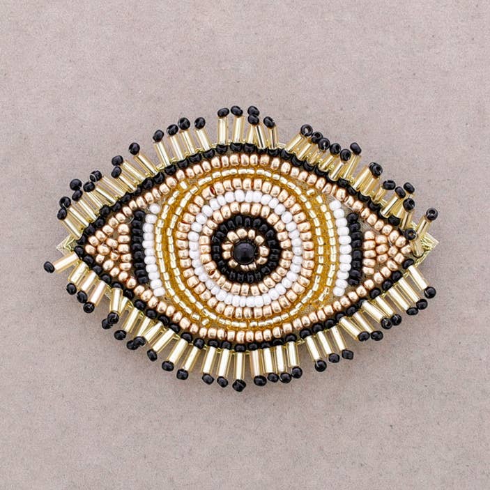 Türkisches Auge Brosche Perlen für den Großhandel von Sonata